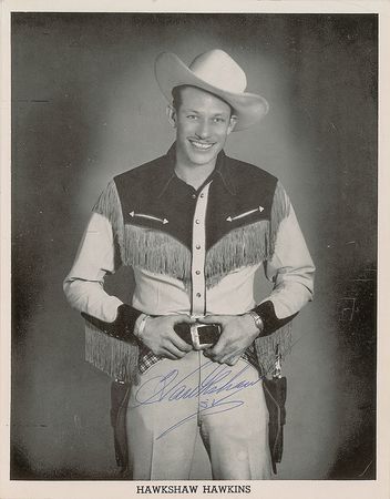 Lot #2177  Country Signed Photographs: Copas, Hawkins, and Horton - Image 3