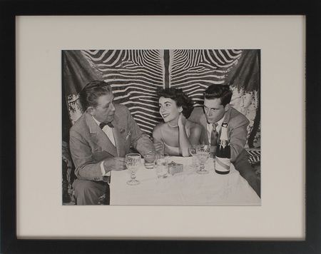 Lot #2488 Elizabeth Taylor and Nicky Hilton Signed Photograph - Image 2