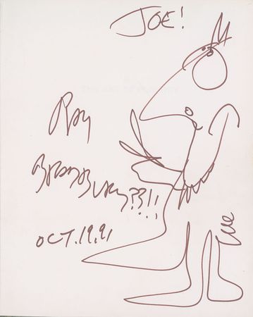 Lot #2583 Ray Bradbury Signed Book - Image 1