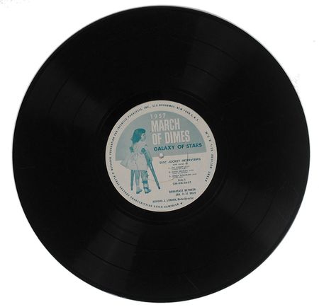 Lot #2082 Elvis Presley 1957 March of Dimes Album - Image 1