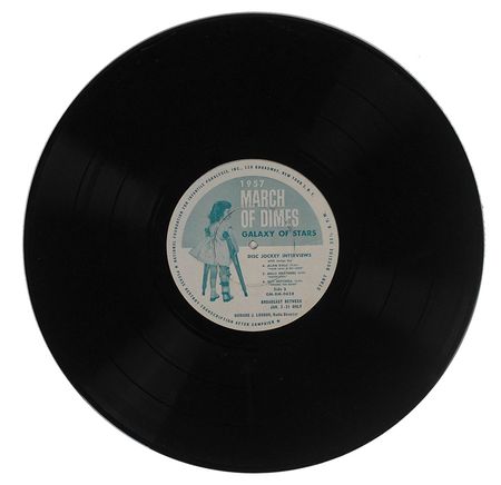Lot #2082 Elvis Presley 1957 March of Dimes Album - Image 2
