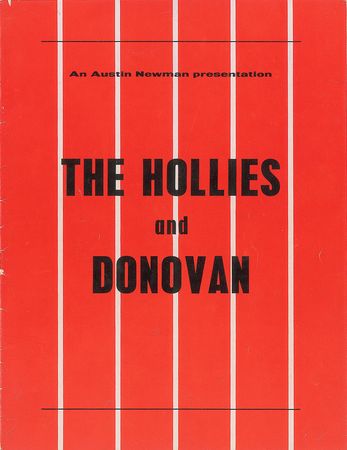 Lot #2286 The Hollies Signed Program - Image 2