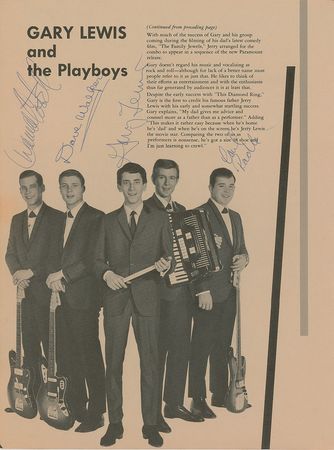 Lot #2227 Collection of Three 1950s Signed Programs - Image 5