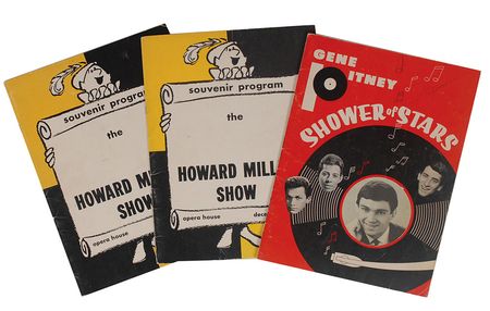 Lot #2227 Collection of Three 1950s Signed Programs - Image 6