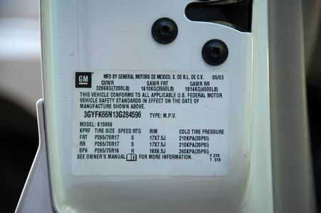 Lot #2576  Sopranos Screen-used 2003 Escalade - Image 2