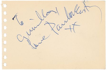 Lot #2015 Lennon, McCartney, and Starr Signatures - Image 2