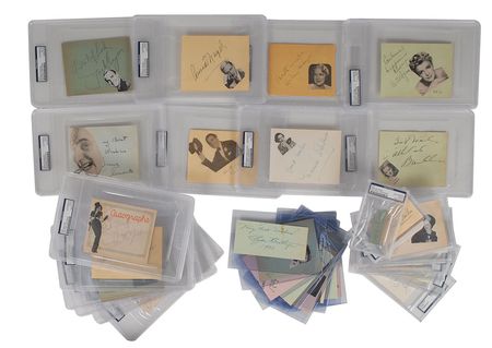 Lot #2512 Hollywood Signature Collection - Image 7