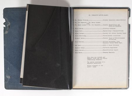 Lot #2087 Elvis Presley Joke Financial Report - Image 4