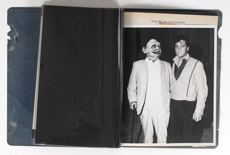 Lot #2087 Elvis Presley Joke Financial Report - Image 5