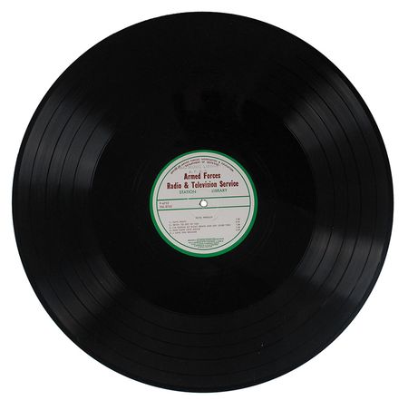 Lot #2079 Elvis Presley Armed Forces Radio and Television Service Record - Image 1