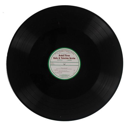 Lot #2079 Elvis Presley Armed Forces Radio and Television Service Record - Image 2