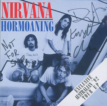 Lot #2462 Nirvana Signed CD Sleeve - Image 1