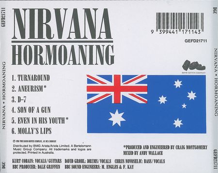 Lot #2462 Nirvana Signed CD Sleeve - Image 2