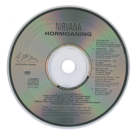 Lot #2462 Nirvana Signed CD Sleeve - Image 3