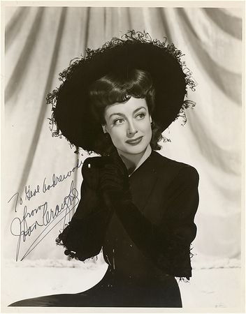 Lot #740 Joan Crawford
