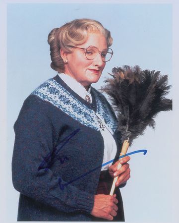 Lot #2577 Set of Two Robin Williams Signed Photographs - Image 1