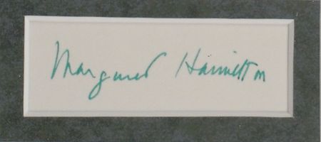 Lot #2508 Wizard of Oz: Margaret Hamilton Signature - Image 2