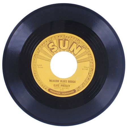 Lot #2083 Elvis Presley ‘Milkcow Blues Boogie / You're a Heartbreaker’ 45 RPM - Image 2