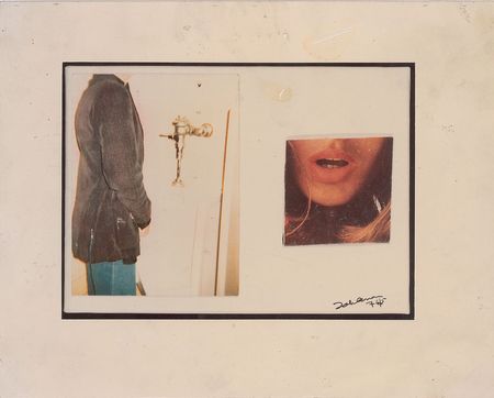 Lot #2012 John Lennon Signed Photograph