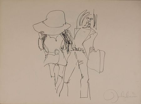 Lot #2060 John Lennon Full Set of Dutch ‘Bag One’ Lithographs - Image 2