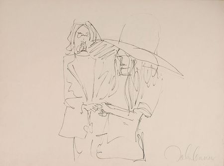 Lot #2060 John Lennon Full Set of Dutch ‘Bag One’ Lithographs - Image 3