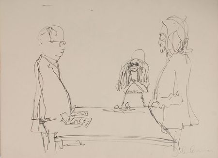 Lot #2060 John Lennon Full Set of Dutch ‘Bag One’ Lithographs - Image 4