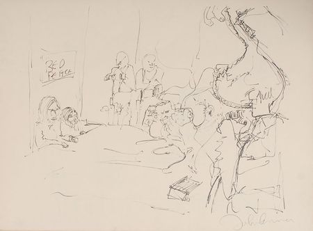 Lot #2060 John Lennon Full Set of Dutch ‘Bag One’ Lithographs - Image 5
