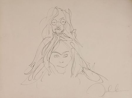 Lot #2060 John Lennon Full Set of Dutch ‘Bag One’ Lithographs - Image 7