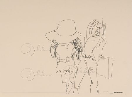 Lot #2060 John Lennon Full Set of Dutch ‘Bag One’ Lithographs - Image 8