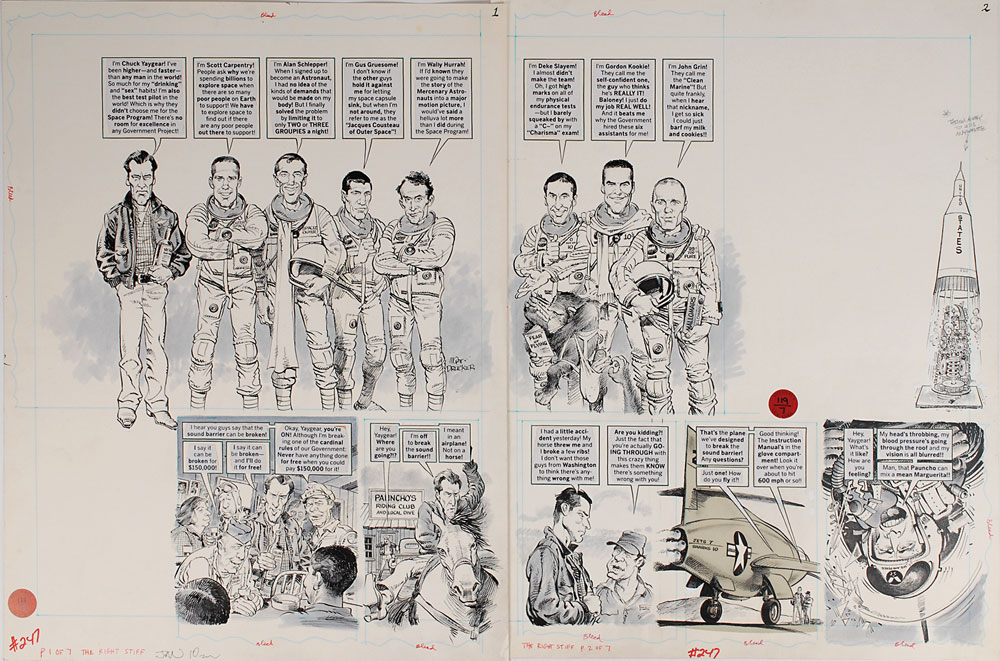 Mort Drucker Mad Magazine Original Story Art | RR Auction