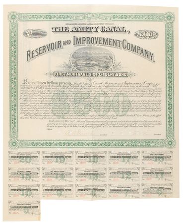 Lot #270 Charles Dow Signed Document - Image 2