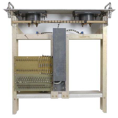 Lot #558 Saturn Theodolite Errors Panel Console Panel - Image 2
