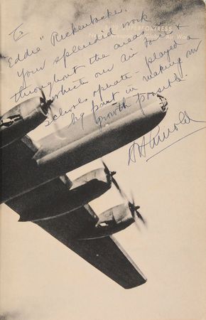 Lot #389 Hap Arnold: Inscribed to Eddie Rickenbacker - Image 1