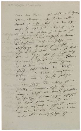 Lot #701 August Heinrich Hoffmann von Fallersleben Handwritten Letter Signed - Image 3