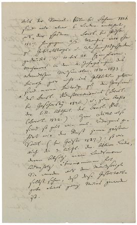 Lot #701 August Heinrich Hoffmann von Fallersleben Handwritten Letter Signed - Image 4