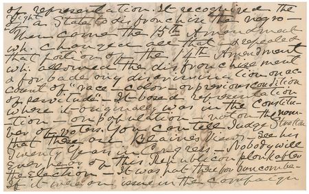 Lot #351 John S. Mosby: “Jefferson was accused of not only eating but of sleeping with Negroes” - Image 3