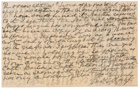 Lot #351 John S. Mosby: “Jefferson was accused of not only eating but of sleeping with Negroes” - Image 4
