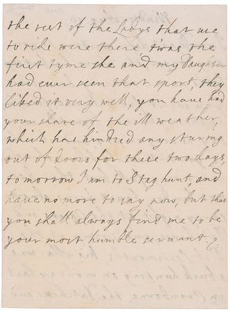 Lot #235 King James II Handwritten Letter Signed - Image 2