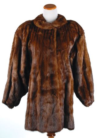 Lot #889 Barbra Streisand: Barbra Streisand?s personally?owned and ?worn Somper mink jacket - Image 1
