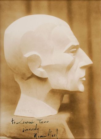 Lot #725 Maurice Ravel Signed Photograph - Image 1