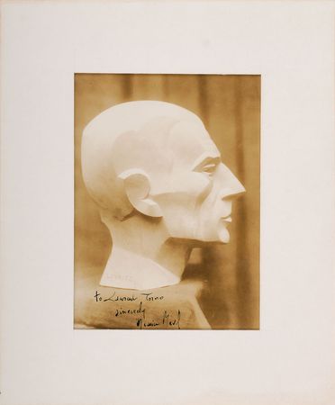 Lot #725 Maurice Ravel Signed Photograph - Image 2