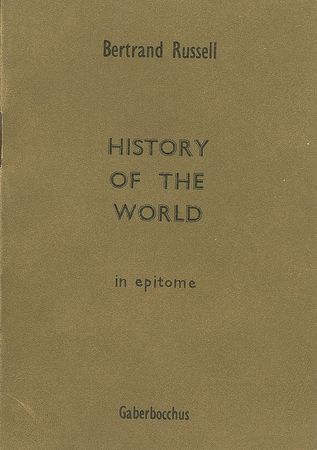 Lot #317 Bertrand Russell Booklet - Image 2