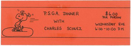 Lot #1225 Charles Schulz Sketch - Image 2