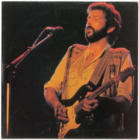 Lot #810 Eric Clapton - Image 1