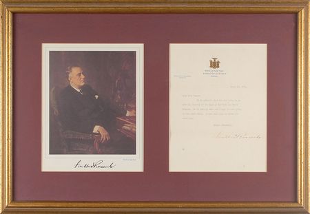 Lot #131 Franklin D. Roosevelt Typed Letter Signed - Image 2