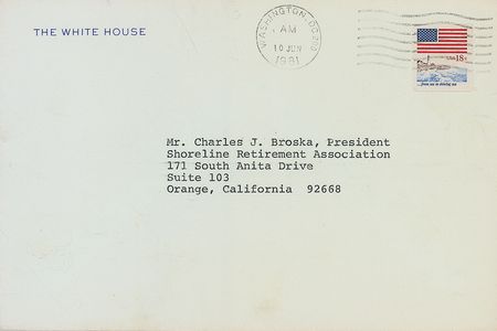 Lot #93 Richard Nixon Typed Letter Signed - Image 2