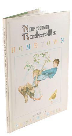 Lot #662 Norman Rockwell Book - Image 2