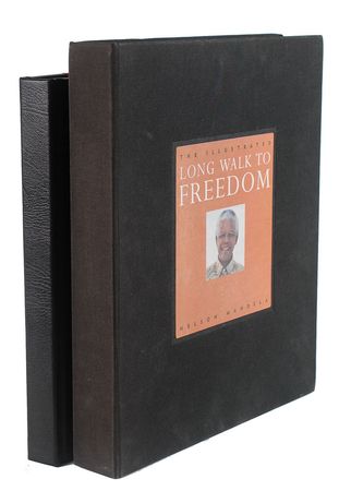 Lot #221 Nelson Mandela Book - Image 2