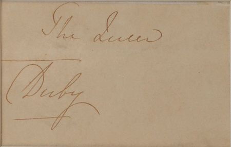 Lot #313 Queen Victoria Signature - Image 2