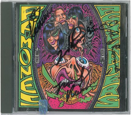 Lot #839 The Ramones CD - Image 1